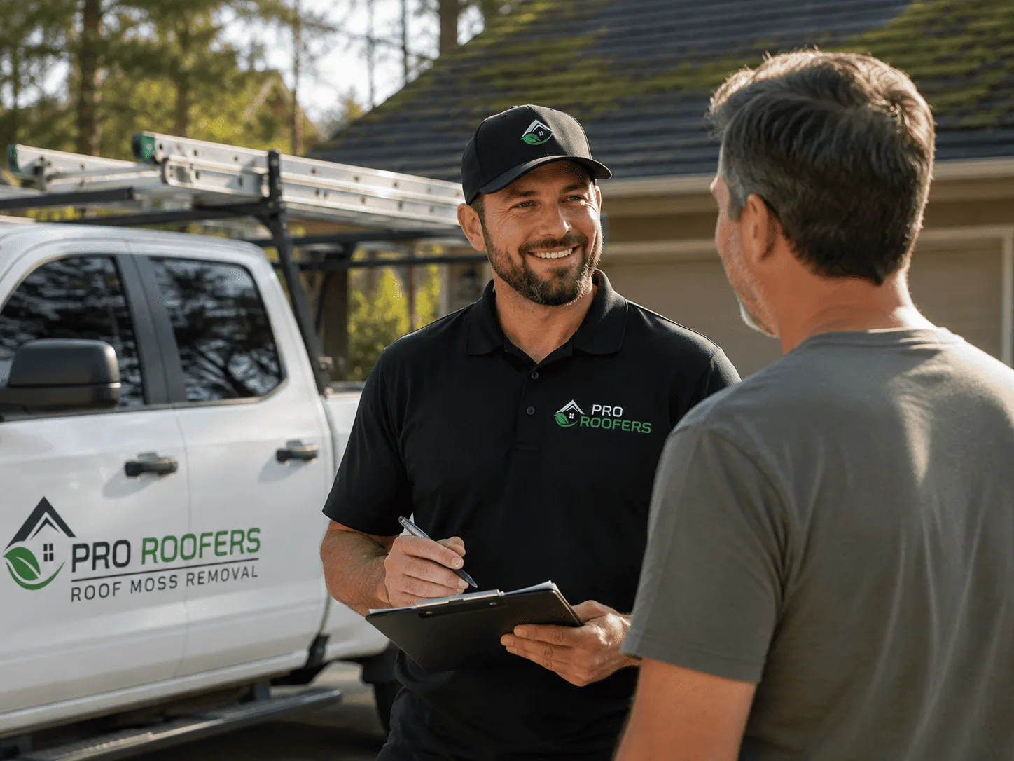 Roof Moss Removal Lakeville, IN FAQs